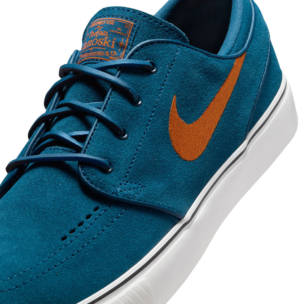 SB Zoom Janoski OG+ 'Blue Force/Blue Force/Summit White/Campfire Orange'