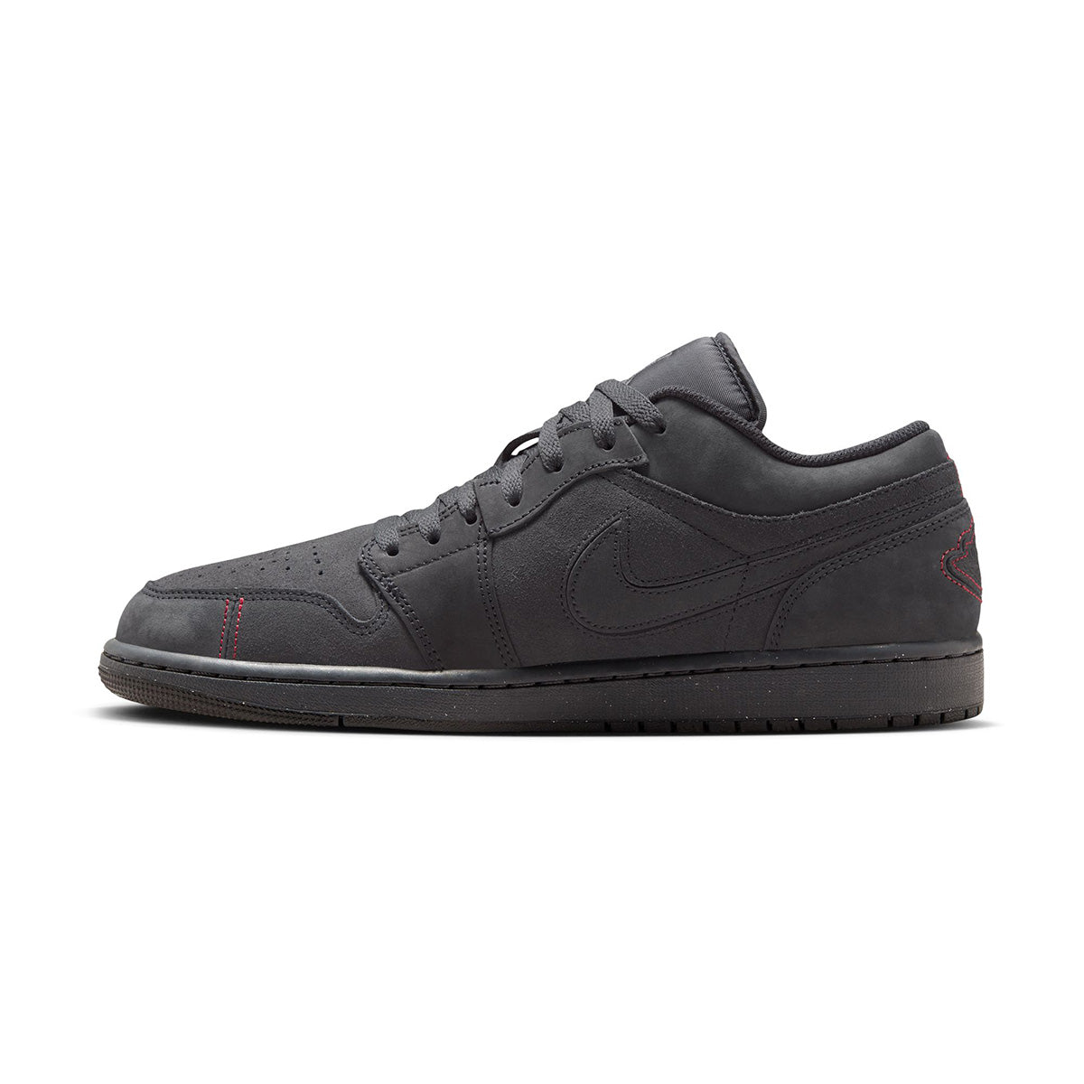 Air Jordan 1 Low Craft 'Dark Smoke Grey/Varsity Red/Black'