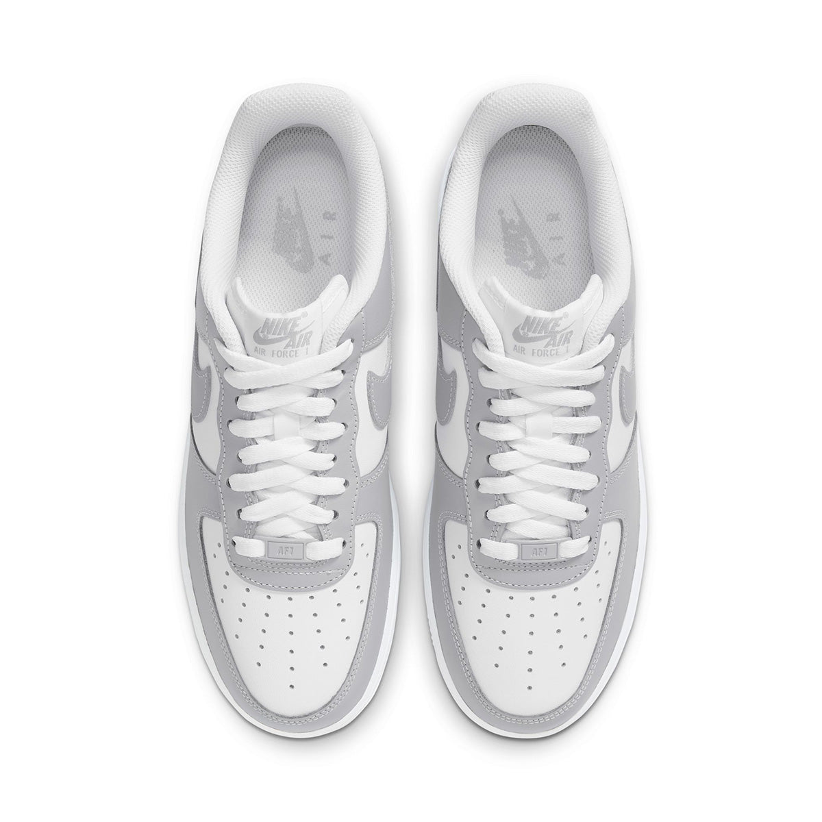 Air Force 1 '07 'WHITE/LT SMOKE GREY-WHITE-LT SMOKE GREY'