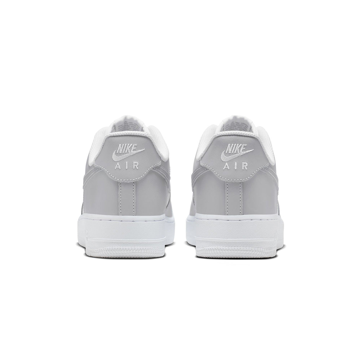 Air Force 1 '07 'WHITE/LT SMOKE GREY-WHITE-LT SMOKE GREY'
