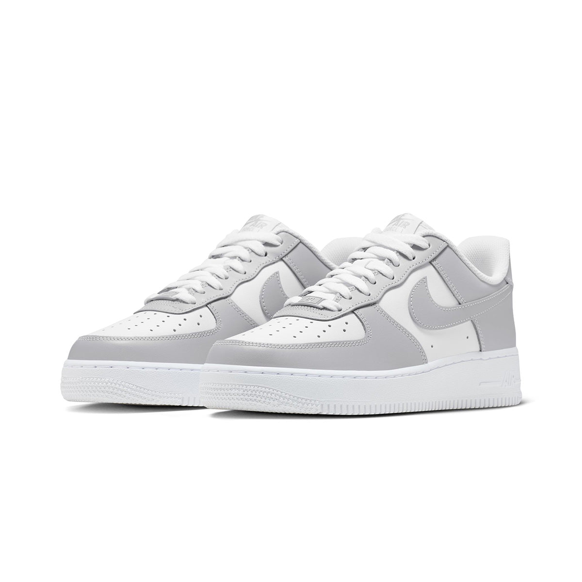 Air Force 1 '07 'WHITE/LT SMOKE GREY-WHITE-LT SMOKE GREY'