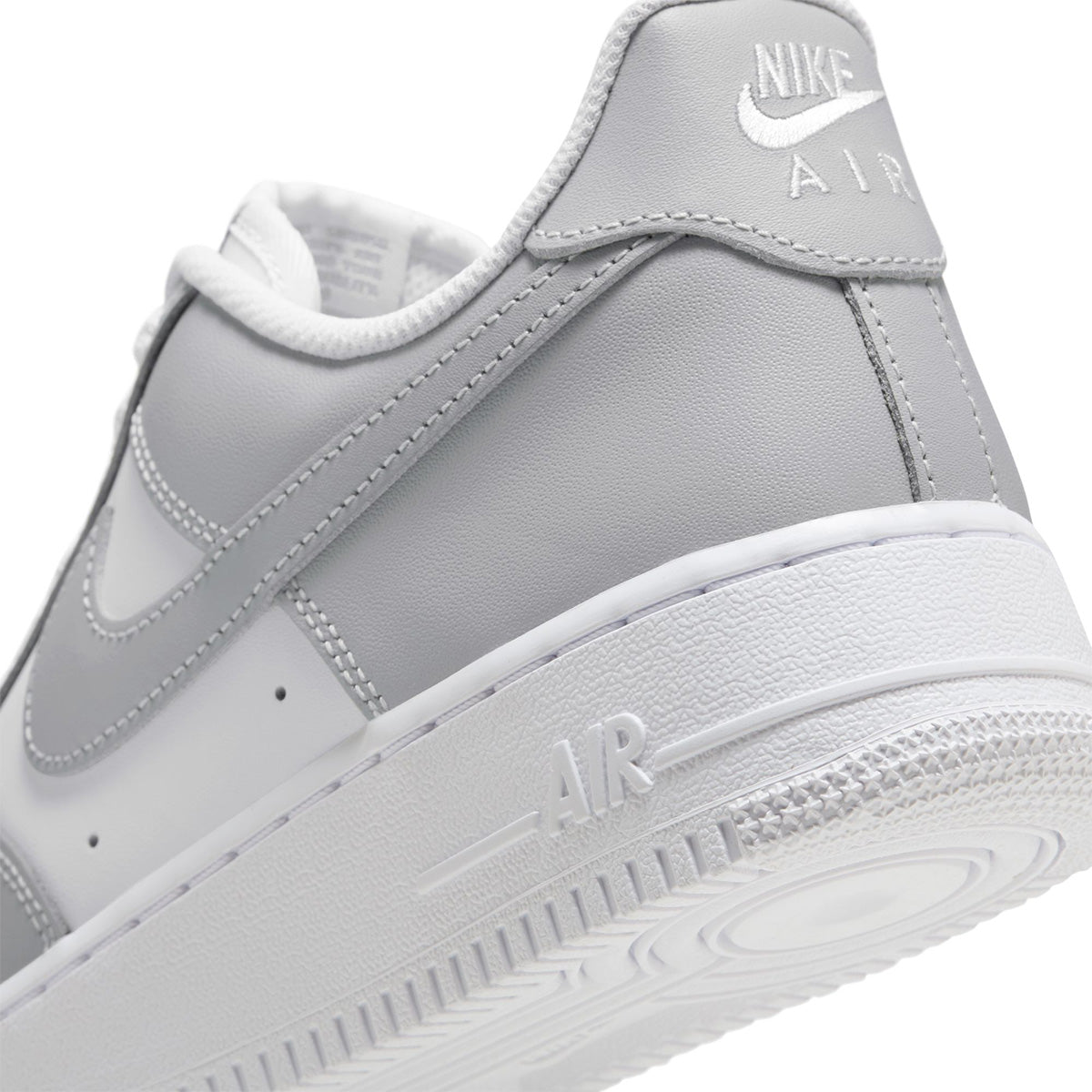 Air Force 1 '07 'WHITE/LT SMOKE GREY-WHITE-LT SMOKE GREY'