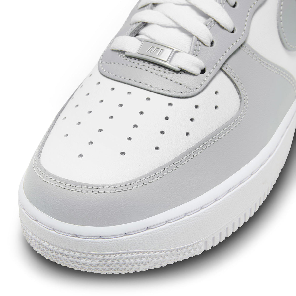 Air Force 1 '07 'WHITE/LT SMOKE GREY-WHITE-LT SMOKE GREY'
