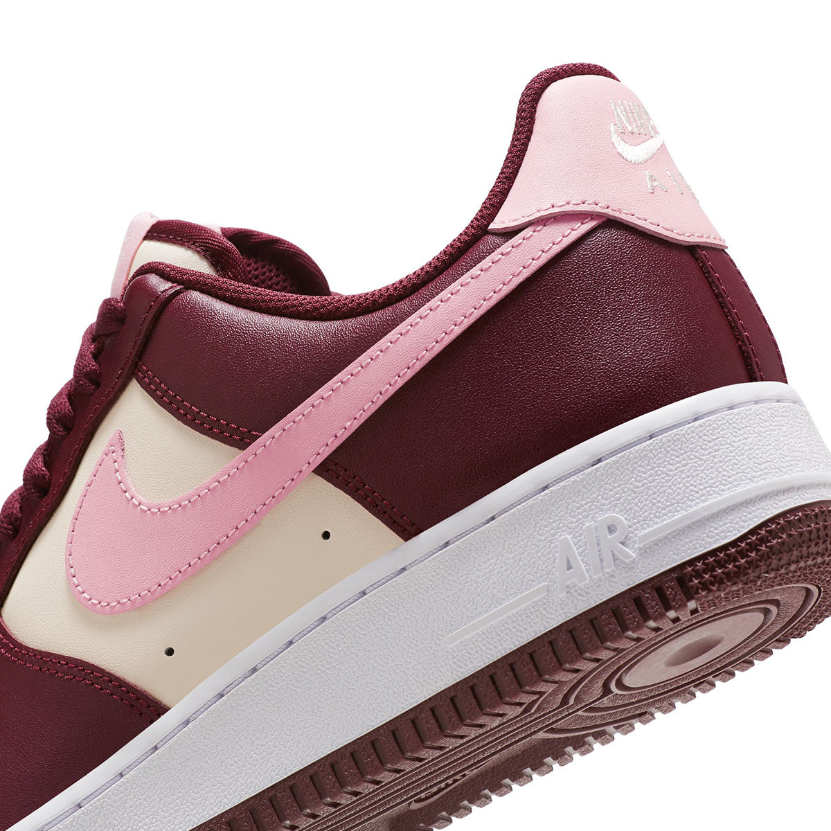 Air Force 1 '07 'PALE IVORY/MED SOFT PINK-WHITE'