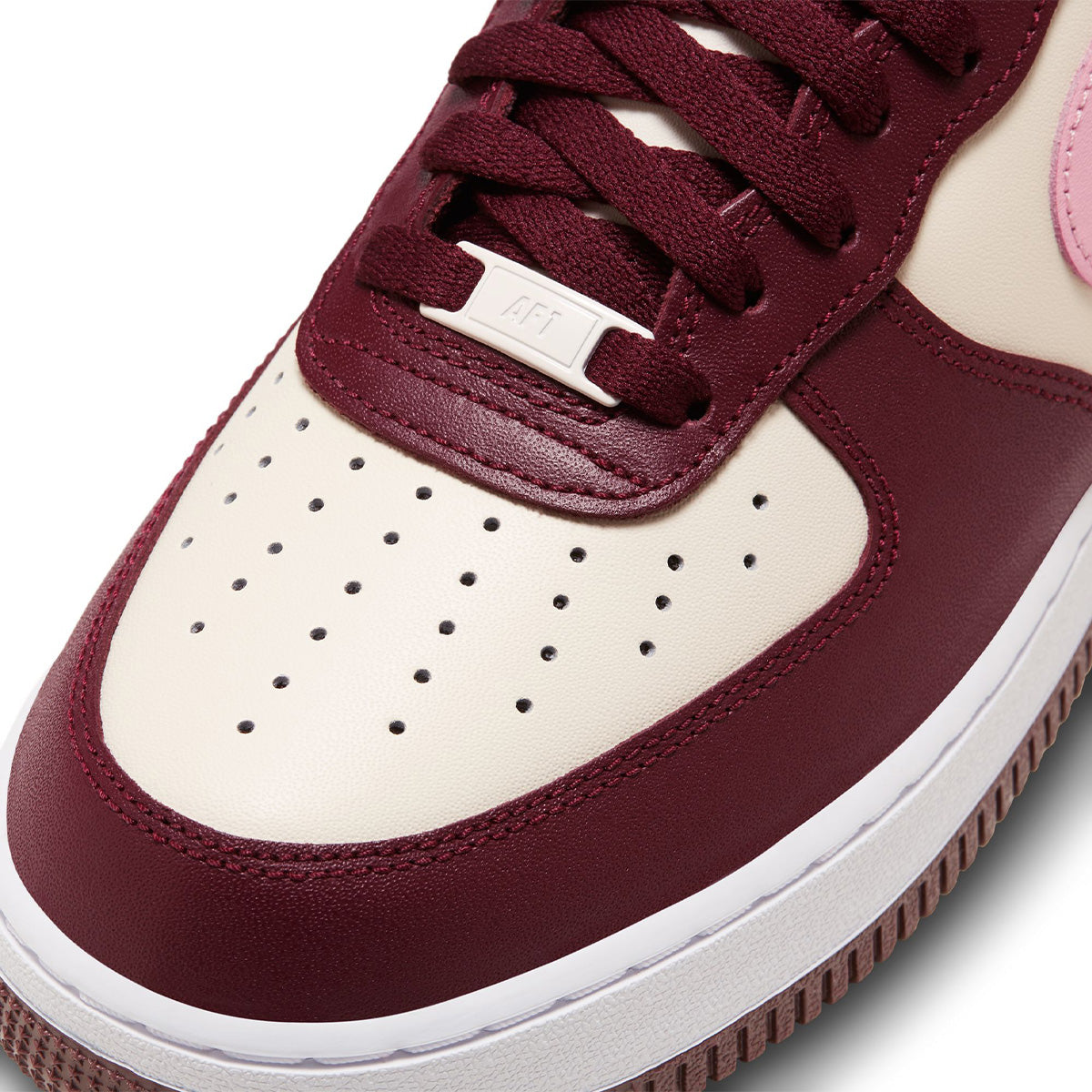Air Force 1 '07 'PALE IVORY/MED SOFT PINK-WHITE'