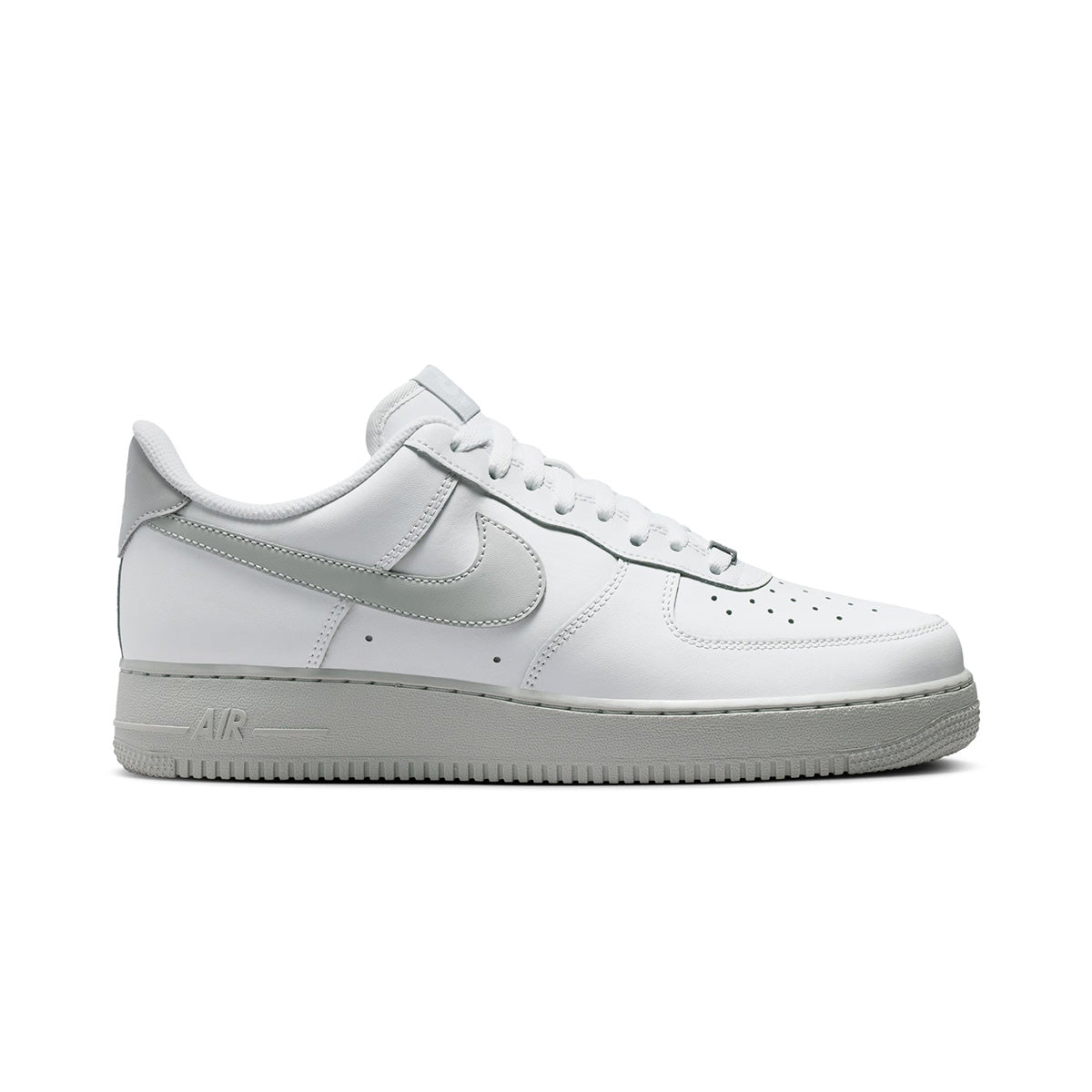 Air Force 1'07 'SUMMIT WHITE/STRATA GREY-SUMMIT WHITE'