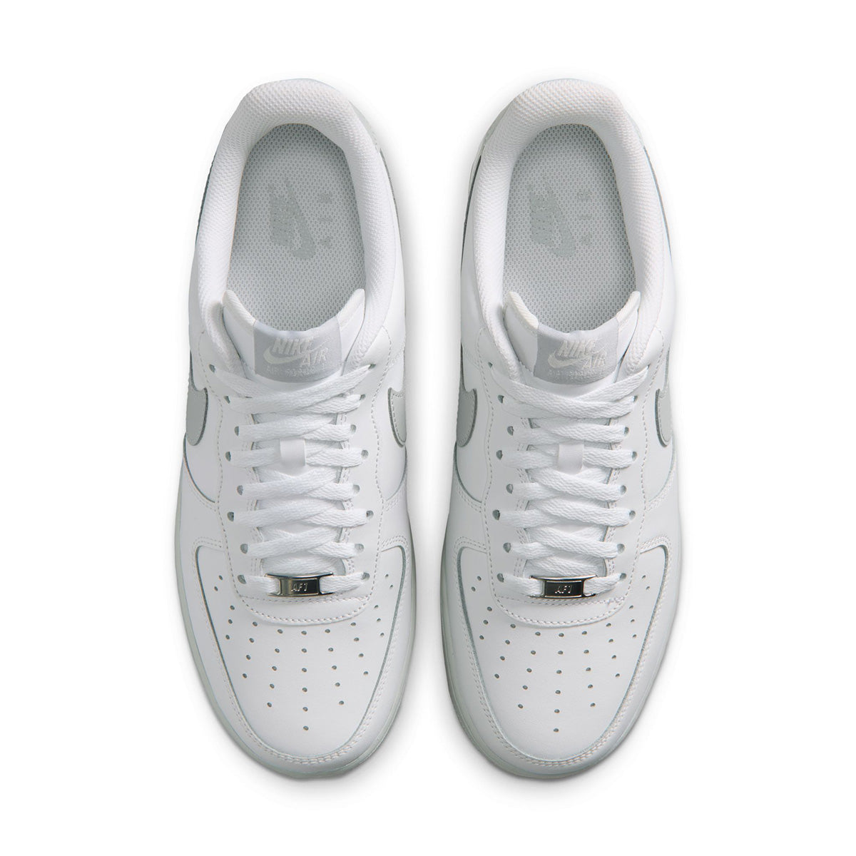 Air Force 1'07 'SUMMIT WHITE/STRATA GREY-SUMMIT WHITE'