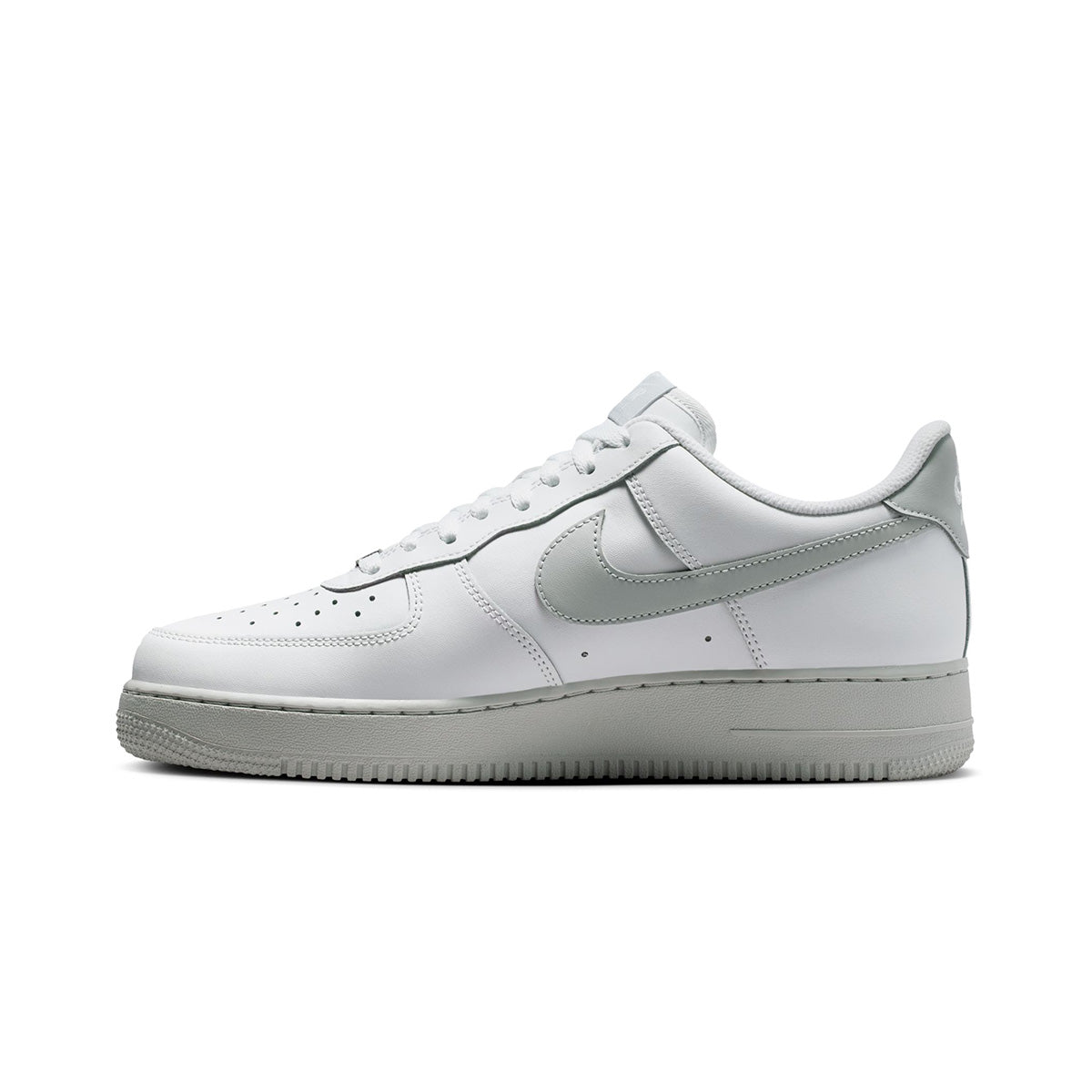 Air Force 1'07 'SUMMIT WHITE/STRATA GREY-SUMMIT WHITE'
