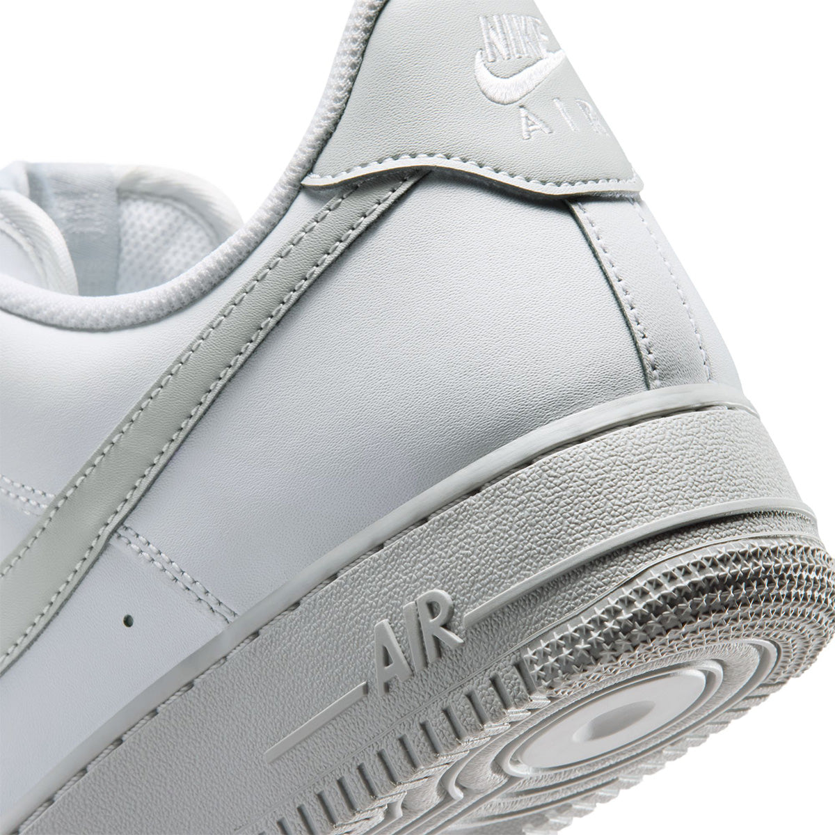 Air Force 1'07 'SUMMIT WHITE/STRATA GREY-SUMMIT WHITE'