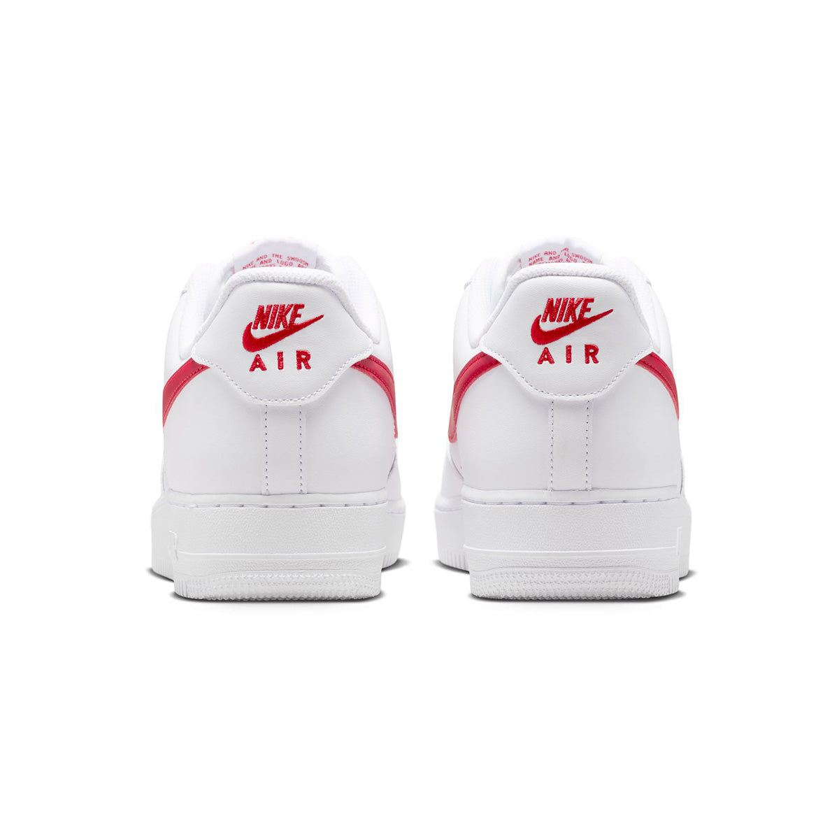 Air Force 1 '07 'WHITE/UNIVERSITY RED'