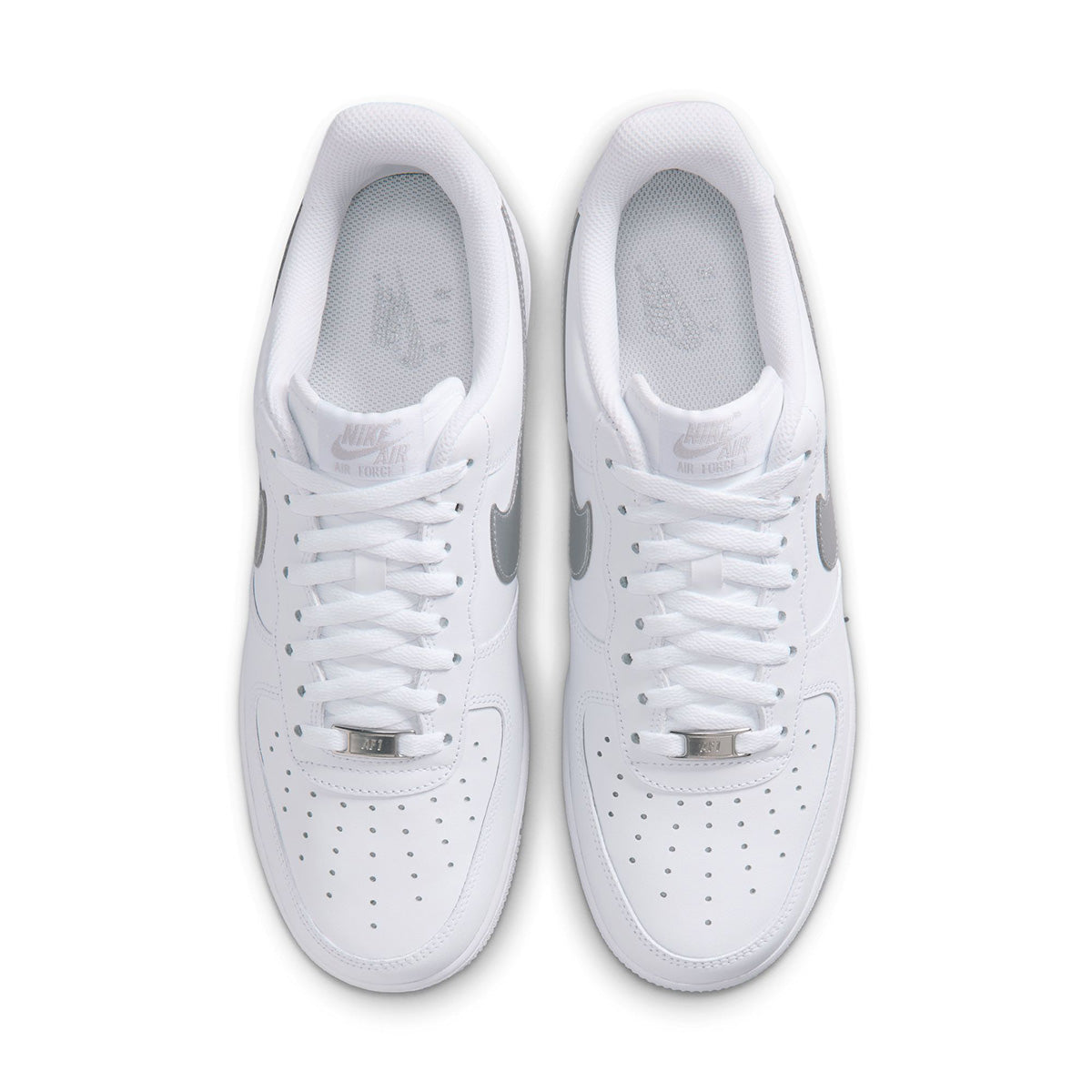 Air Force 1'07 'WHITE/METALLIC SILVER'