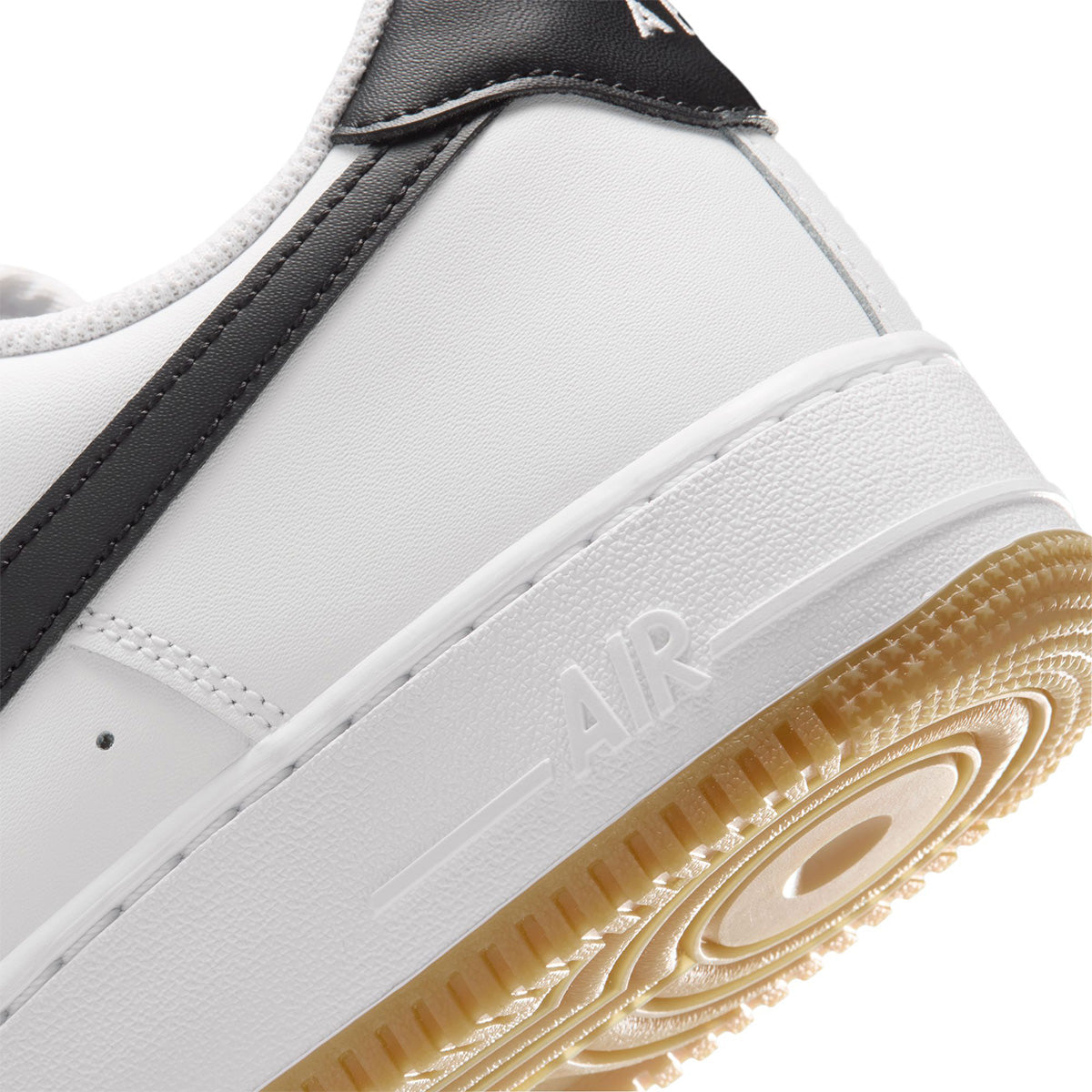 Air Force 1 '07 'WHITE/BLACK/GUM LIGHT BROWN'