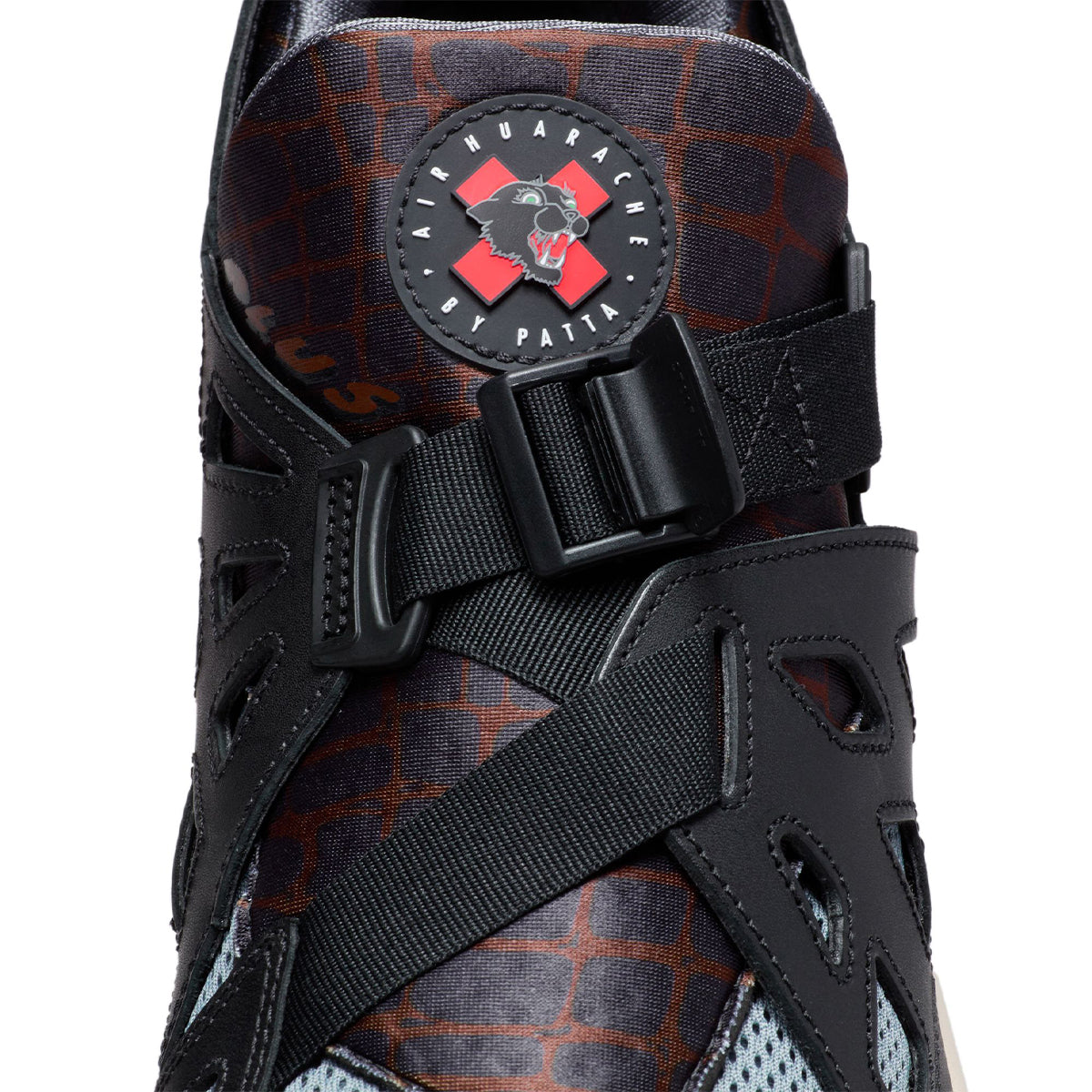 Air Huarache 20Y24 Patta Running Team 'Black Cool Grey'