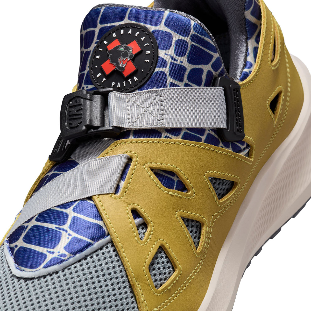 Air Huarache 20Y24 Patta Running Team 'Saffron Quartz'
