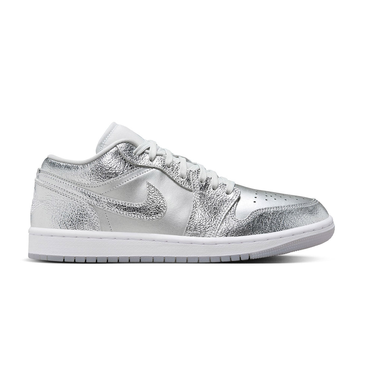 WMNS Jordan 1 Low Metallic Silver