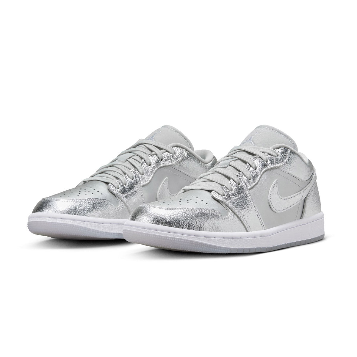 WMNS Jordan 1 Low 'Metallic Silver'
