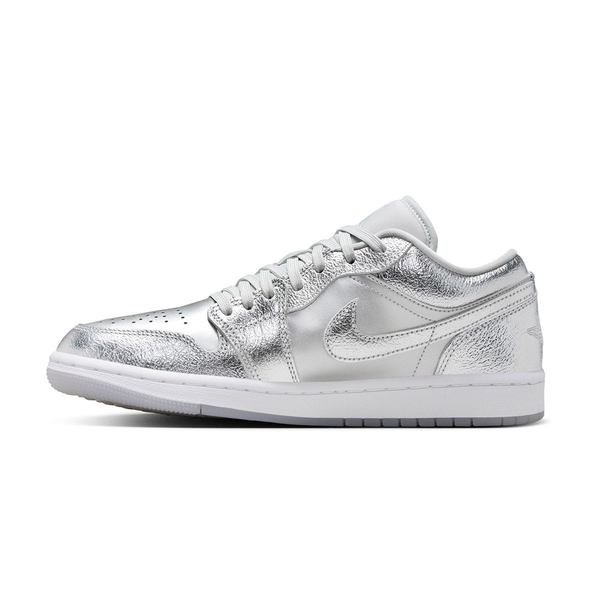 WMNS Jordan 1 Low 'Metallic Silver'