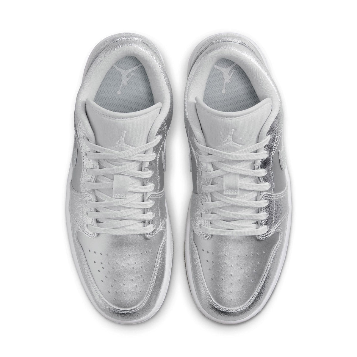 WMNS Jordan 1 Low 'Metallic Silver'