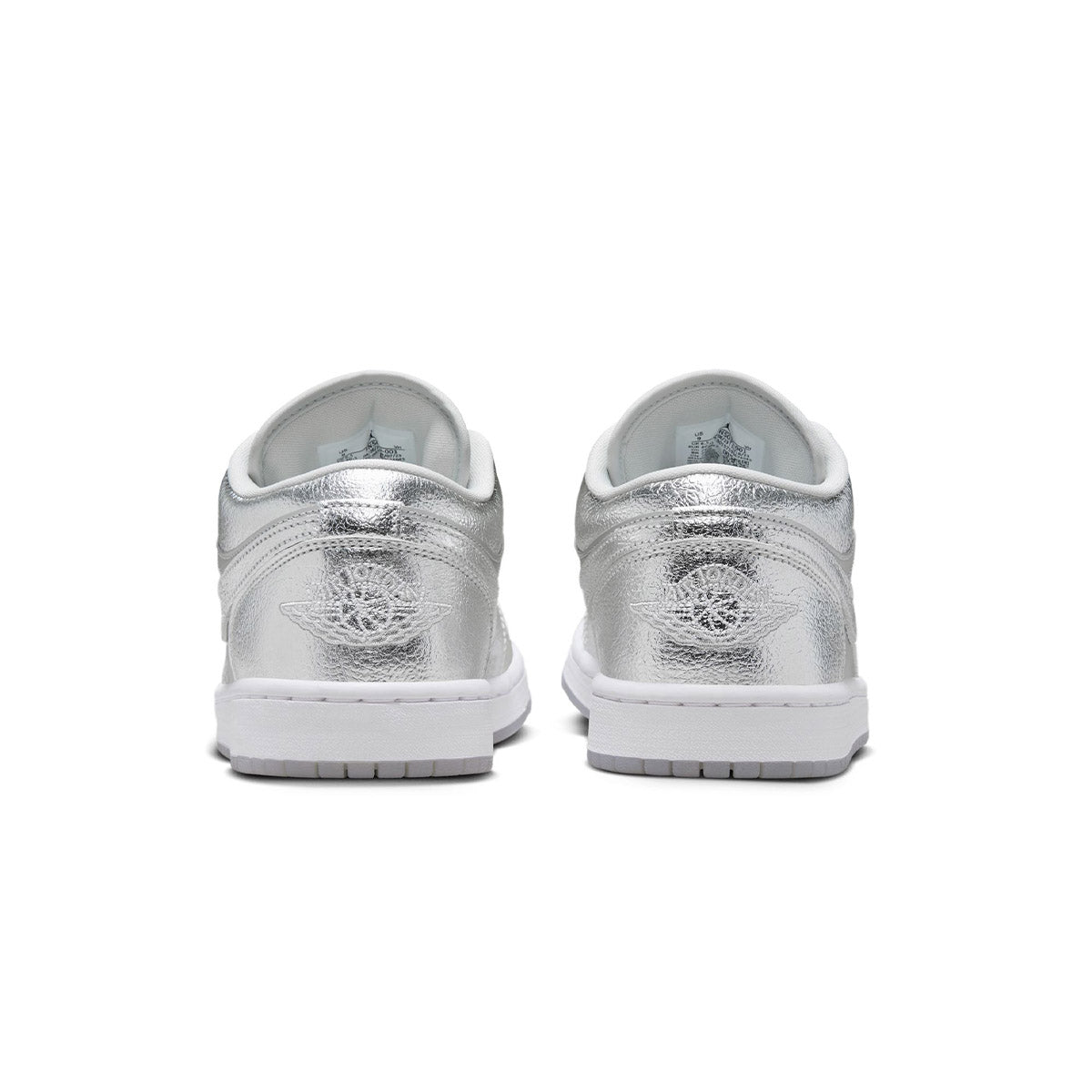 WMNS Jordan 1 Low 'Metallic Silver'