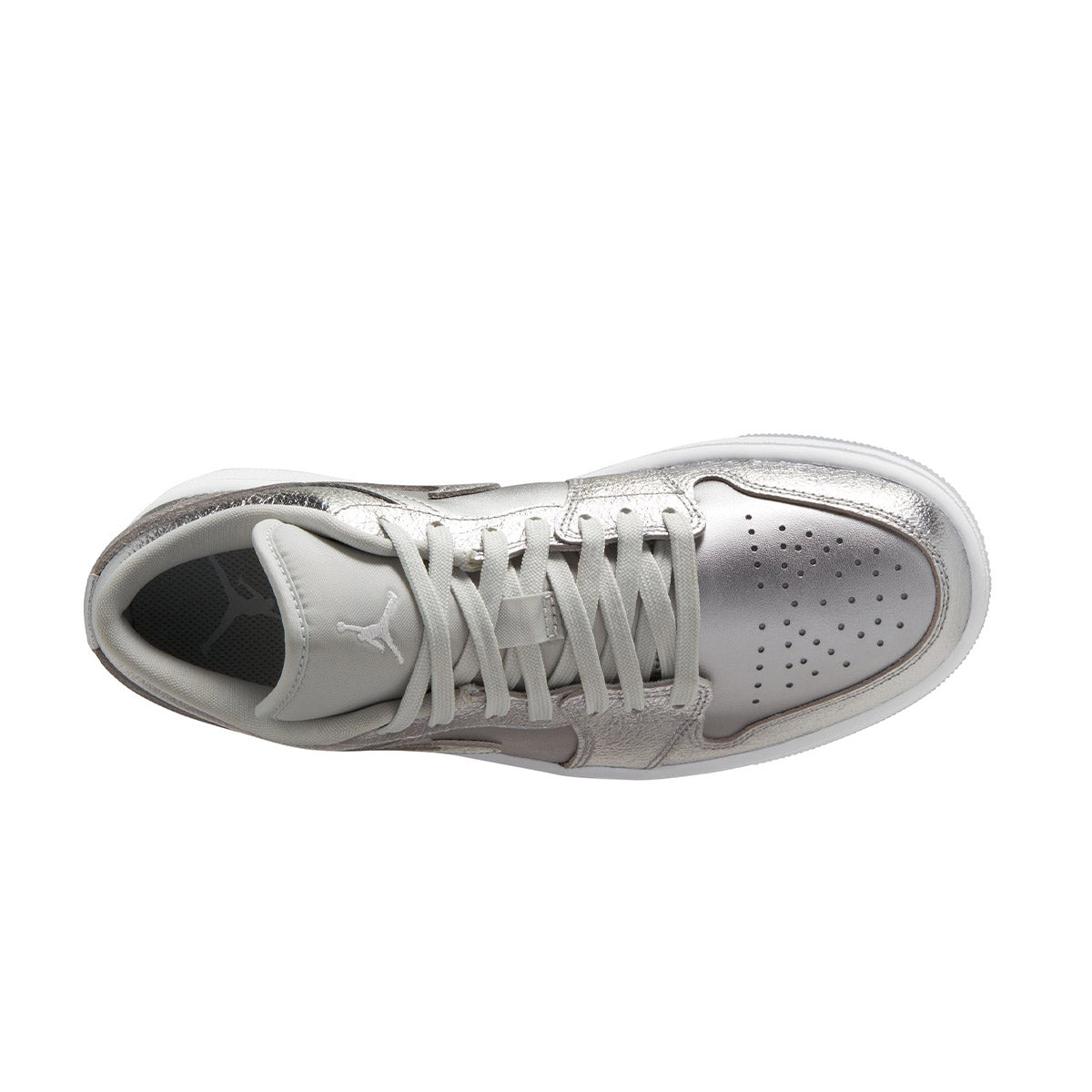 WMNS Jordan 1 Low 'Metallic Silver'