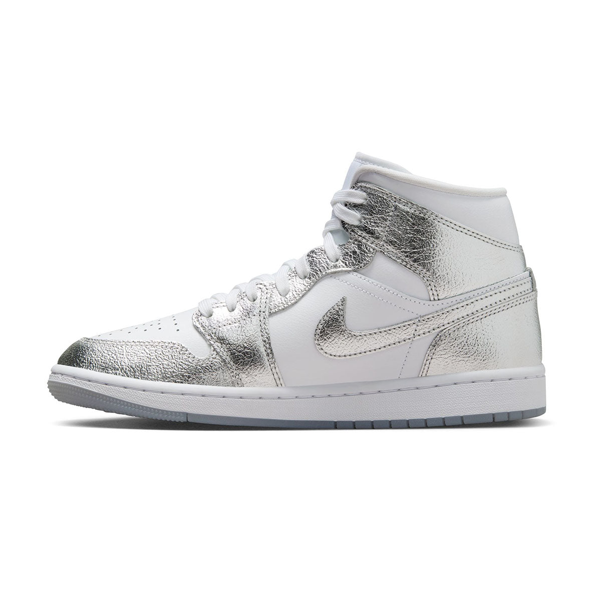 Wmns Jordan 1 Mid SE 'Metallic Silver'