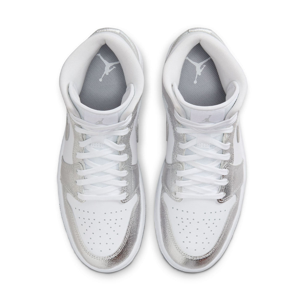 Wmns Jordan 1 Mid SE 'Metallic Silver'