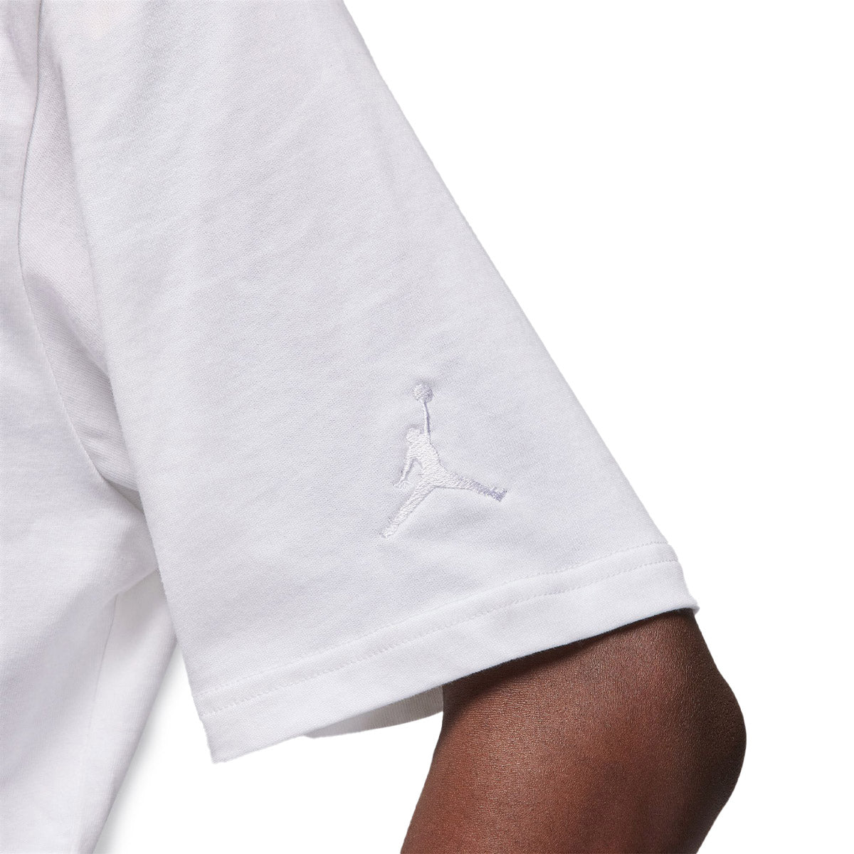 SNKR Patch Crew T-Shirt 'White'