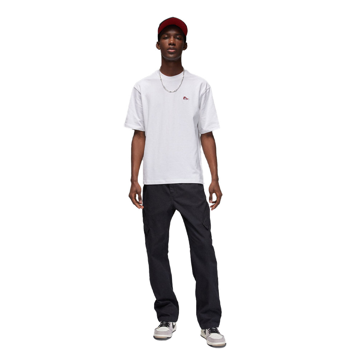 SNKR Patch Crew T-Shirt 'White'