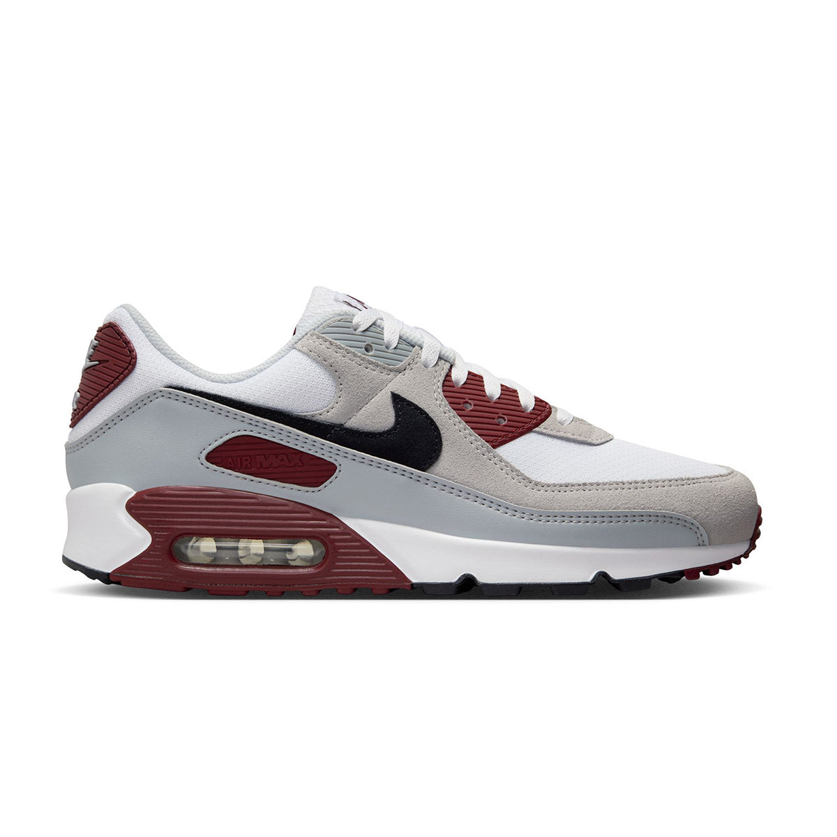 Mens air max 90 red hotsell