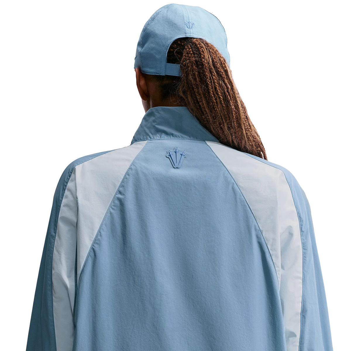 '+ Nocta Northstar Nylon Track Jacket 'WORK BLUE/CHAMBRAY BLUE/POLAR'