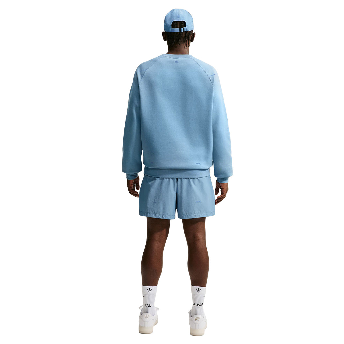 '+ Nocta Cardinal Nylon Shorts 'WORK BLUE/POLAR'