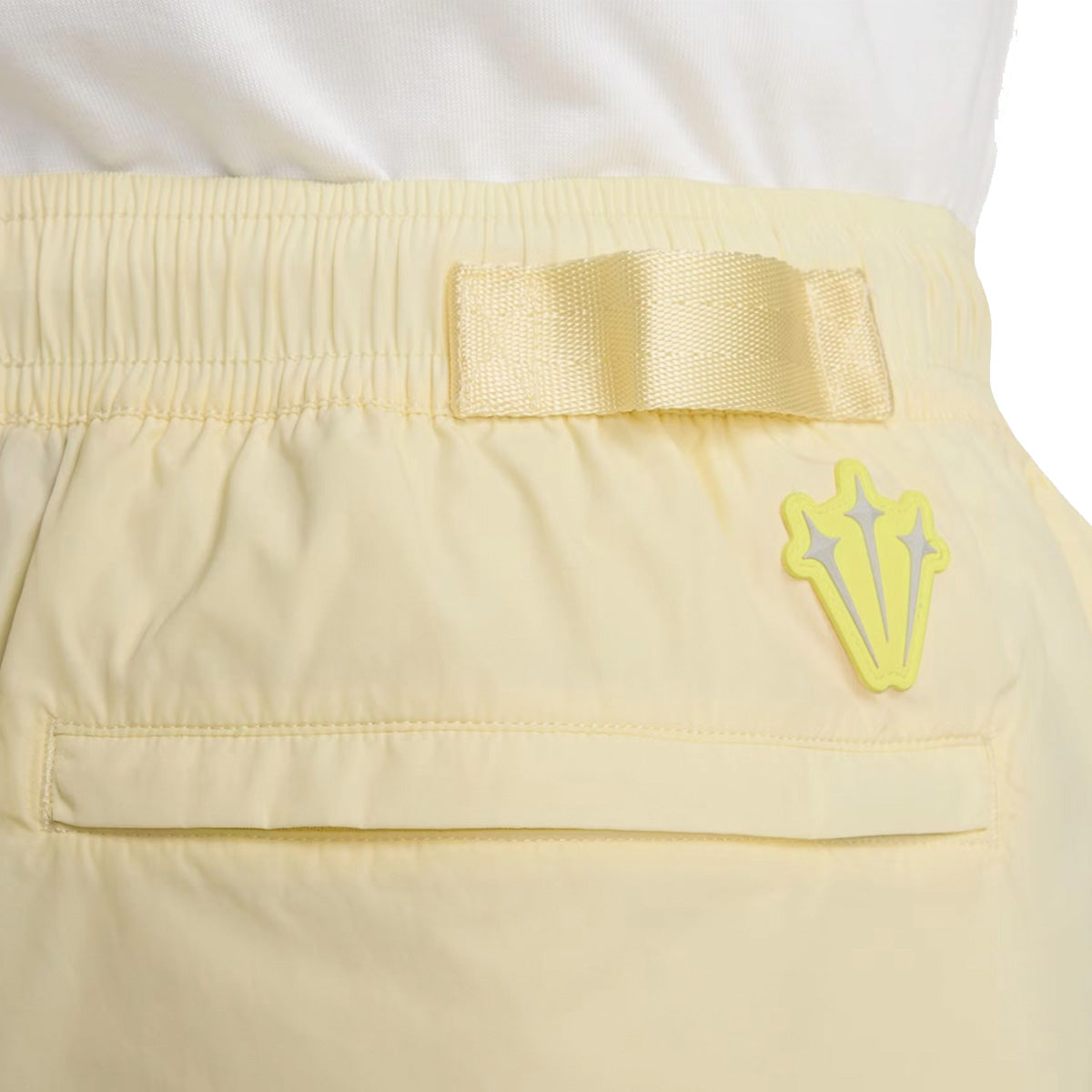 Nocta Cardinal Nylon Shorts 'ALABASTER/STEALTH'