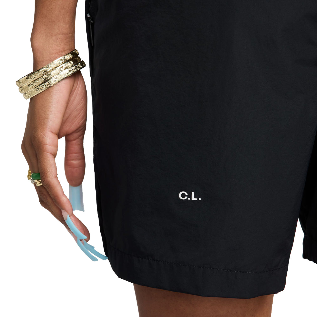 NOCTA Woven Shorts 'Black/White'