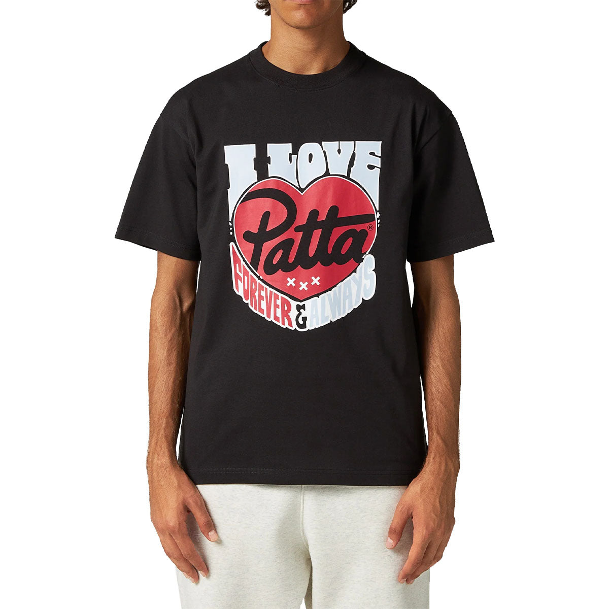 FOREVER AND ALWAYS TEE 'BLACK'