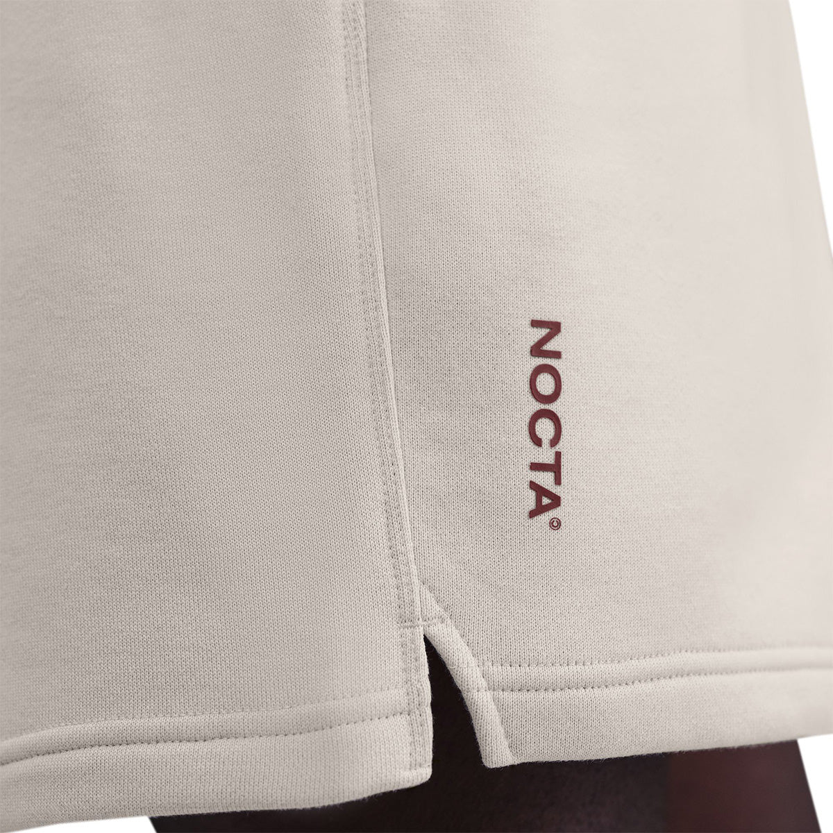 '+ Nocta Men's Fleece Shorts 'Light Orewood Brown'