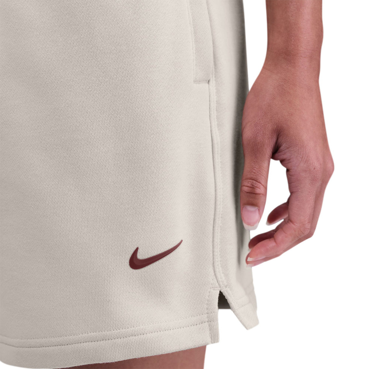 '+ Nocta Men's Fleece Shorts 'Light Orewood Brown'