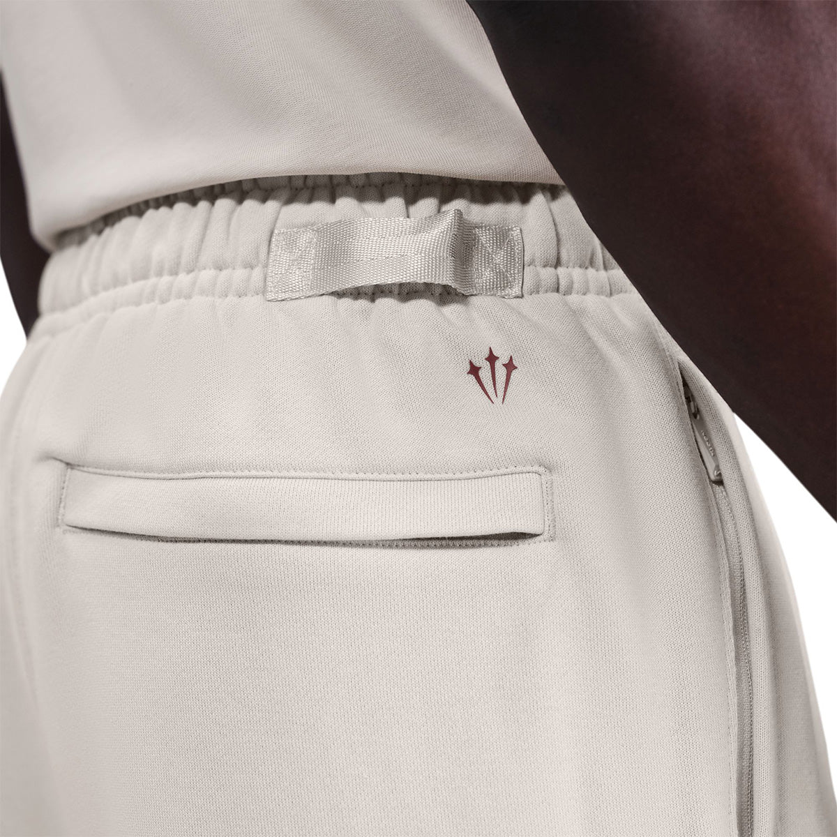 '+ Nocta Men's Fleece Shorts 'Light Orewood Brown'