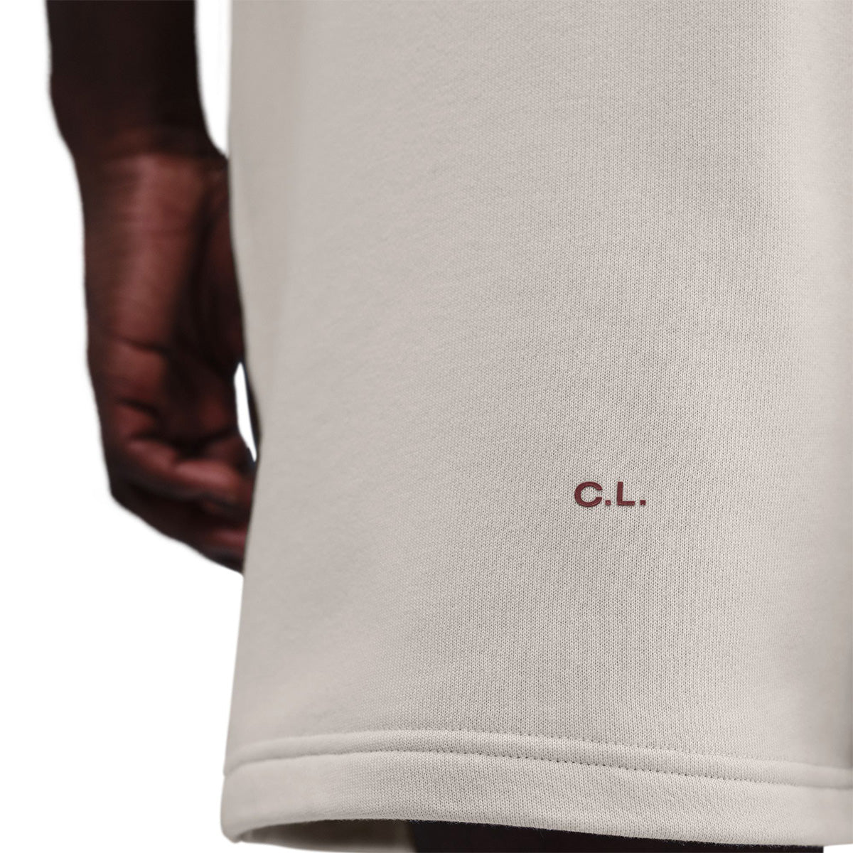 '+ Nocta Men's Fleece Shorts 'Light Orewood Brown'