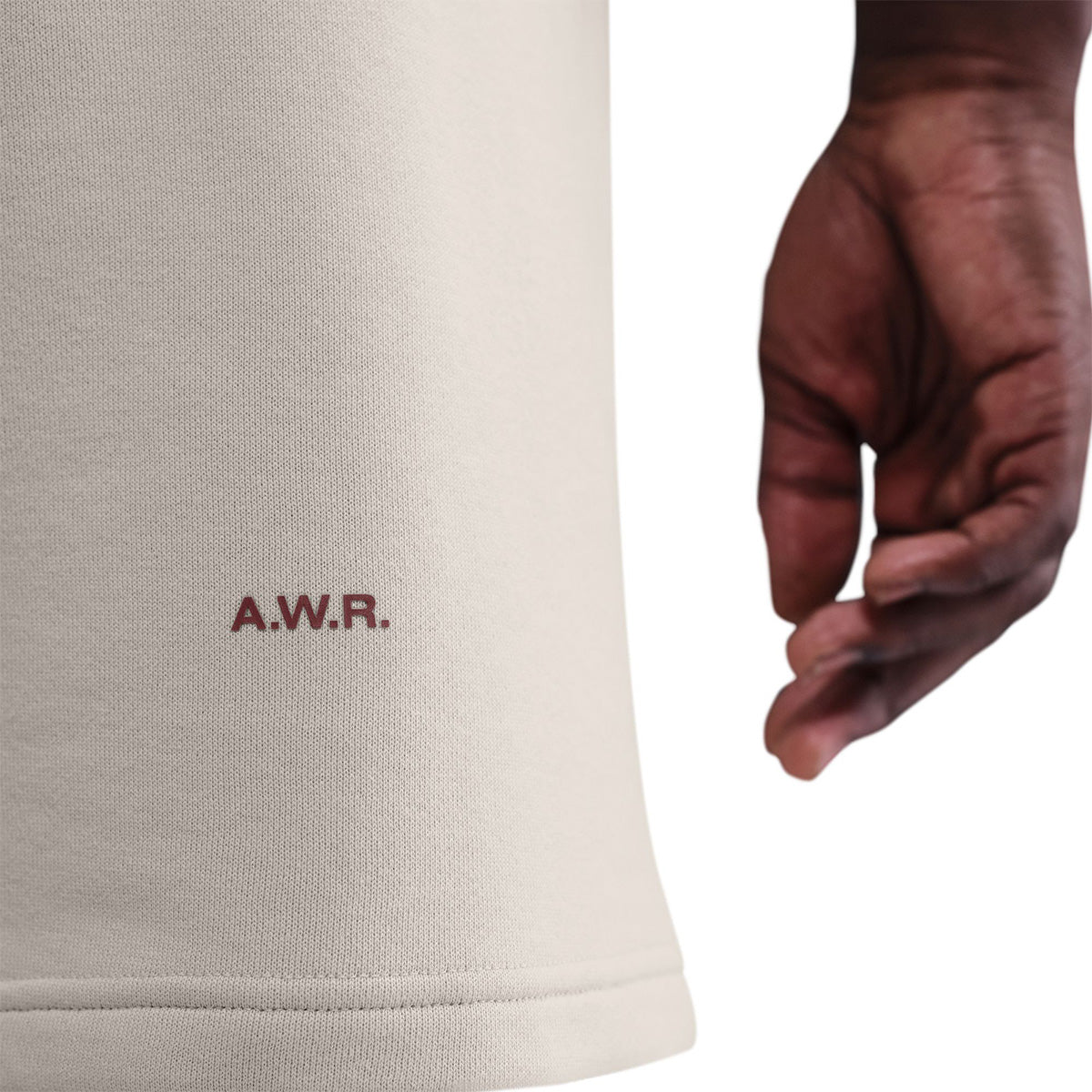 '+ Nocta Men's Fleece Shorts 'Light Orewood Brown'