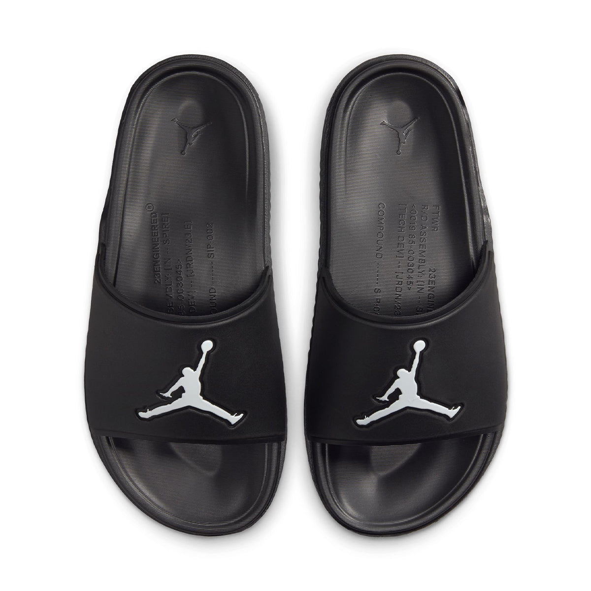 Jumpman Logo Slides 'Black'