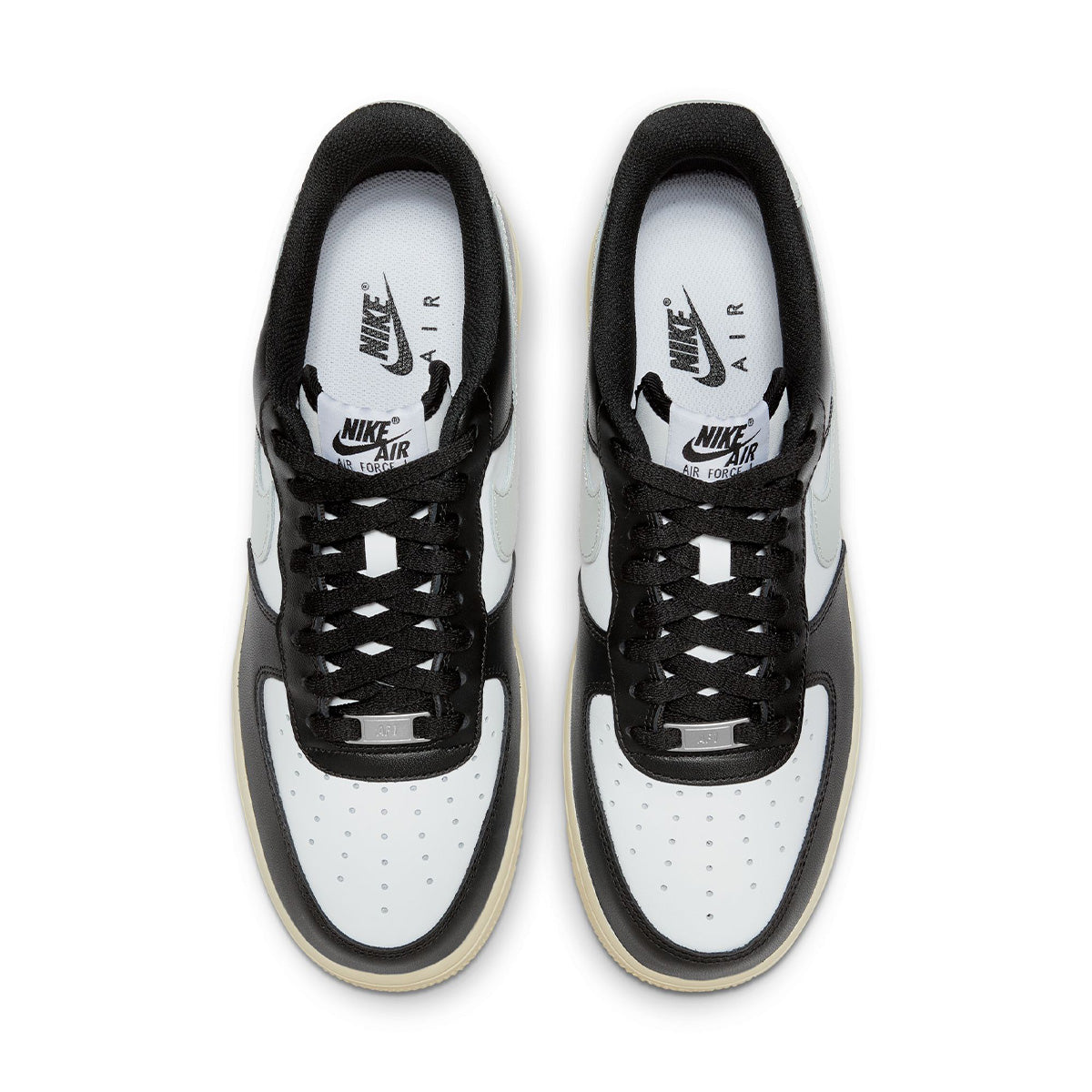 Air Force 1 '07 'WHITE/LIGHT SILVER-COCONUT MILK-BLACK'