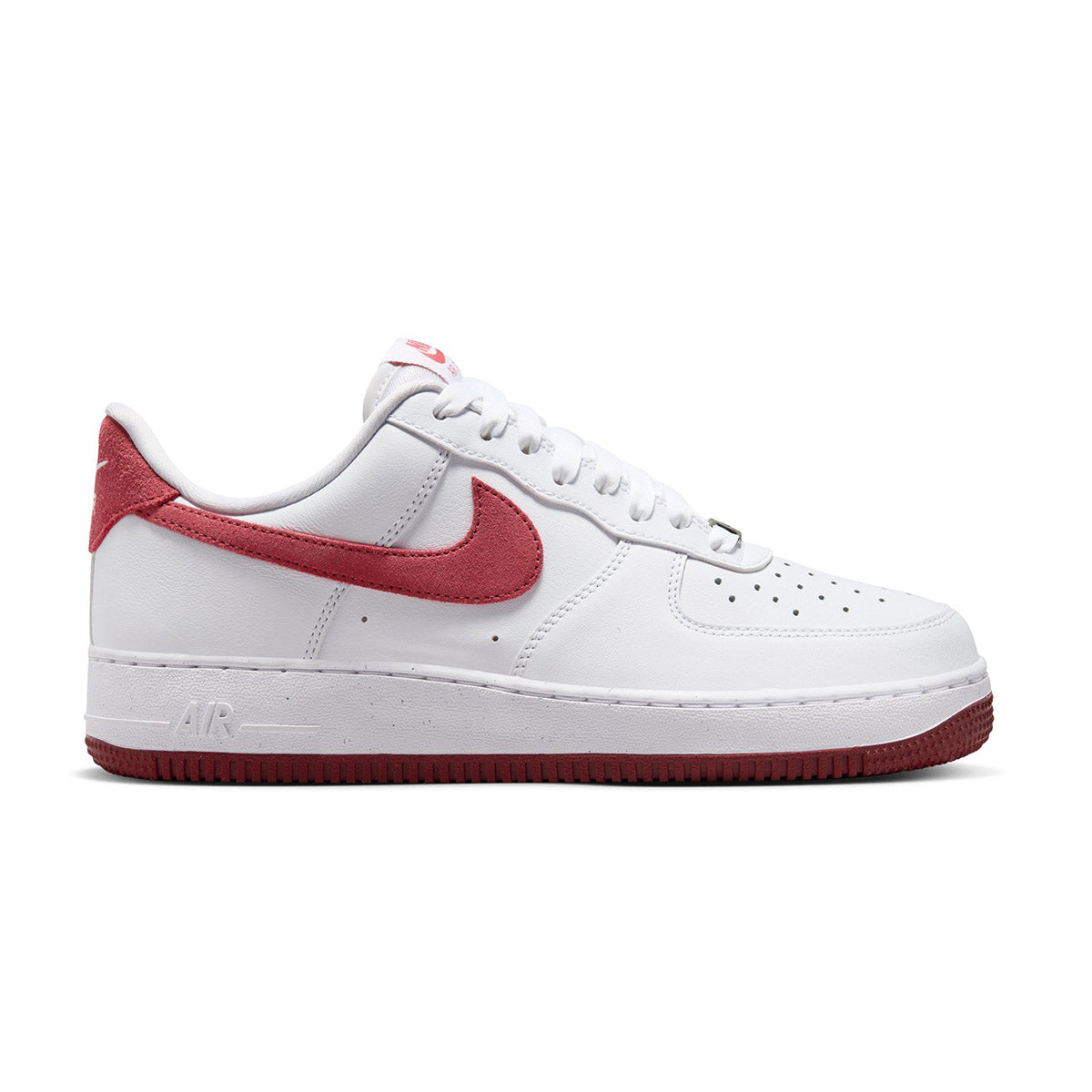 Red nike forces deals