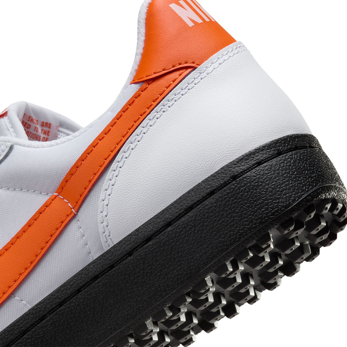 Field General 82 'White/Orange Blaze'