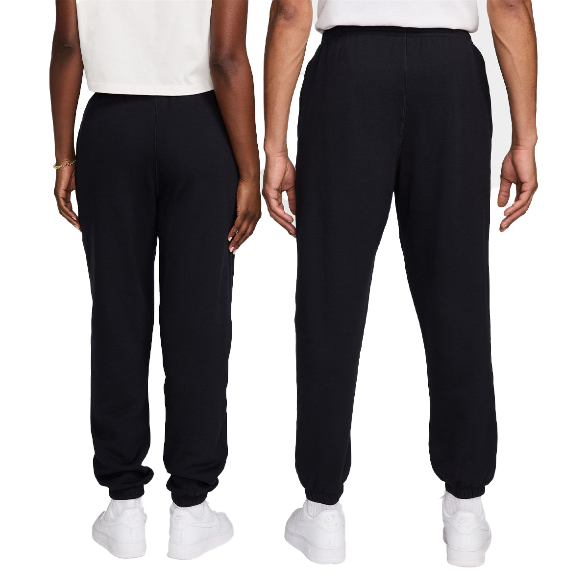 Wool Classic Fleece Pant 'Black'