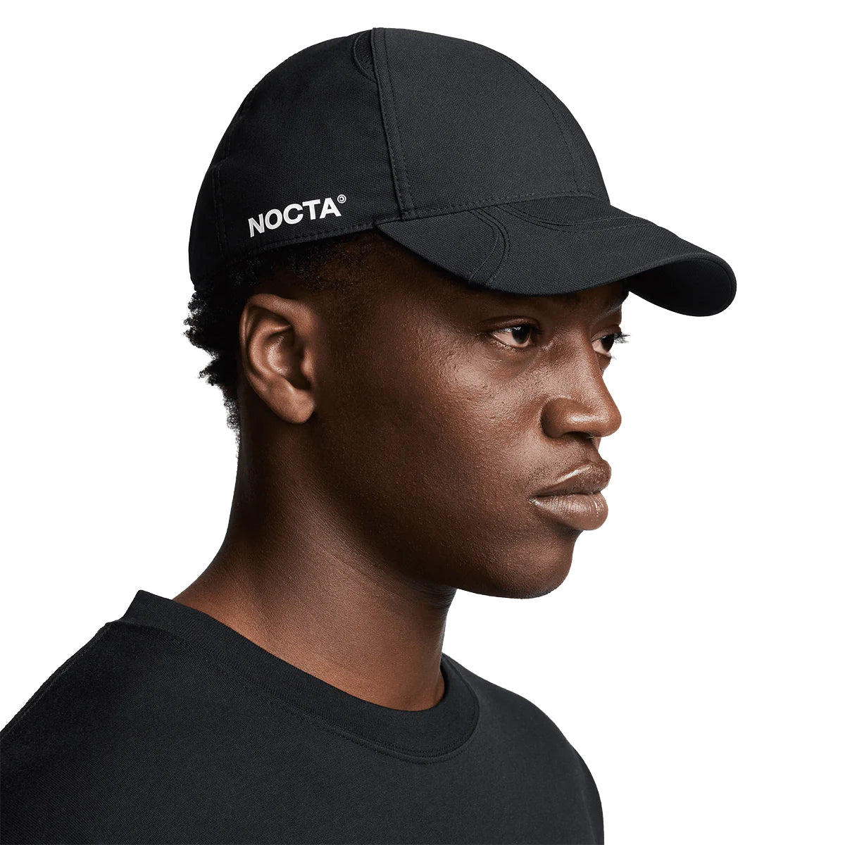 NOCTA Club Cap 'Black/White'