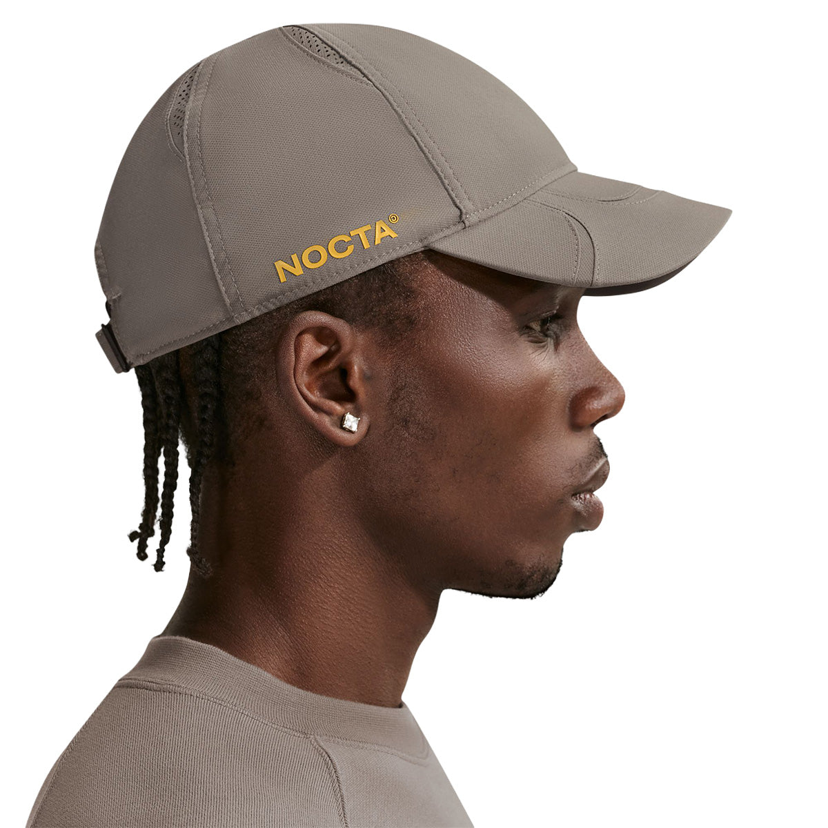 Nocta S.S.C. Cap 'OLIVE GREY/YELLOW OCHRE'