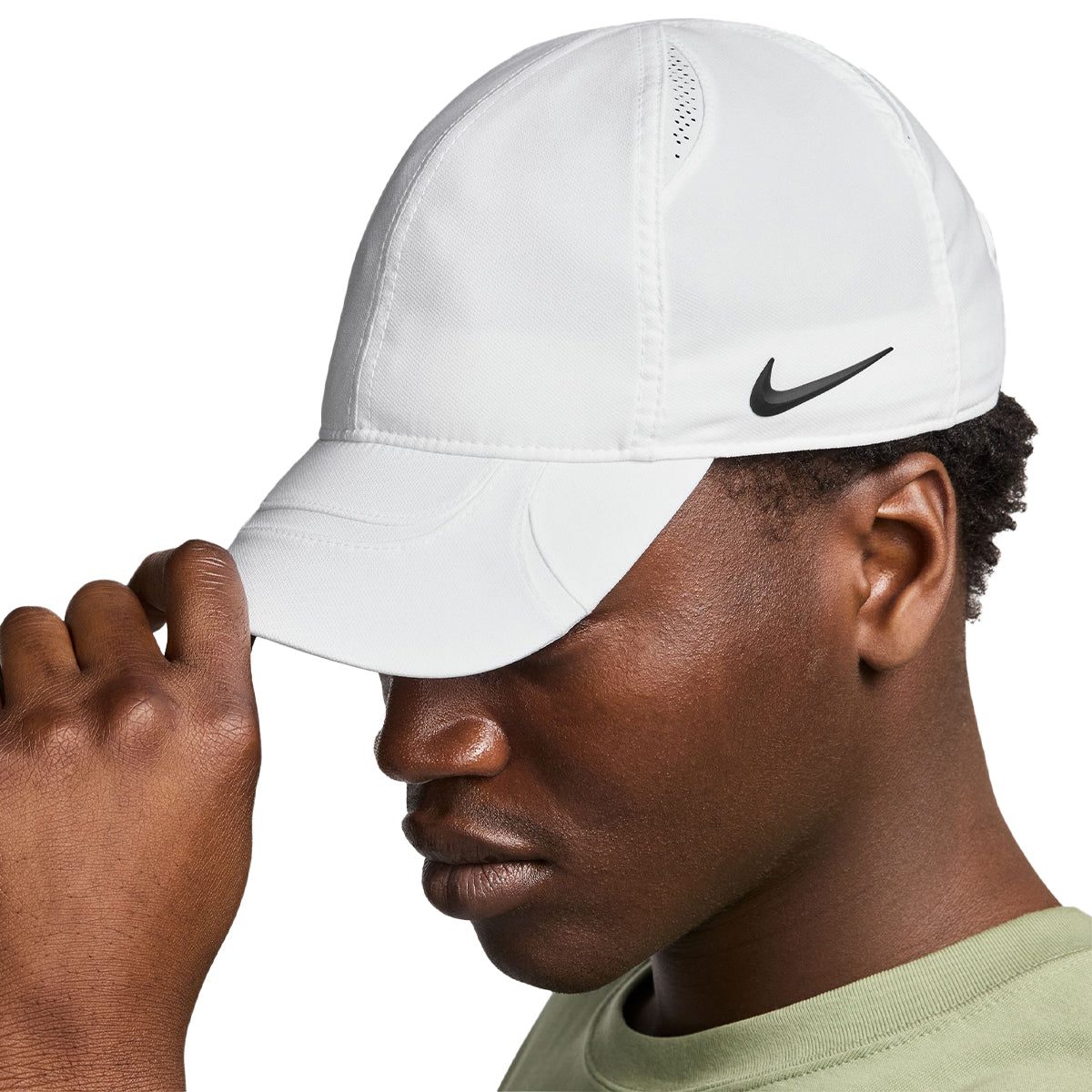 Nike cap white online