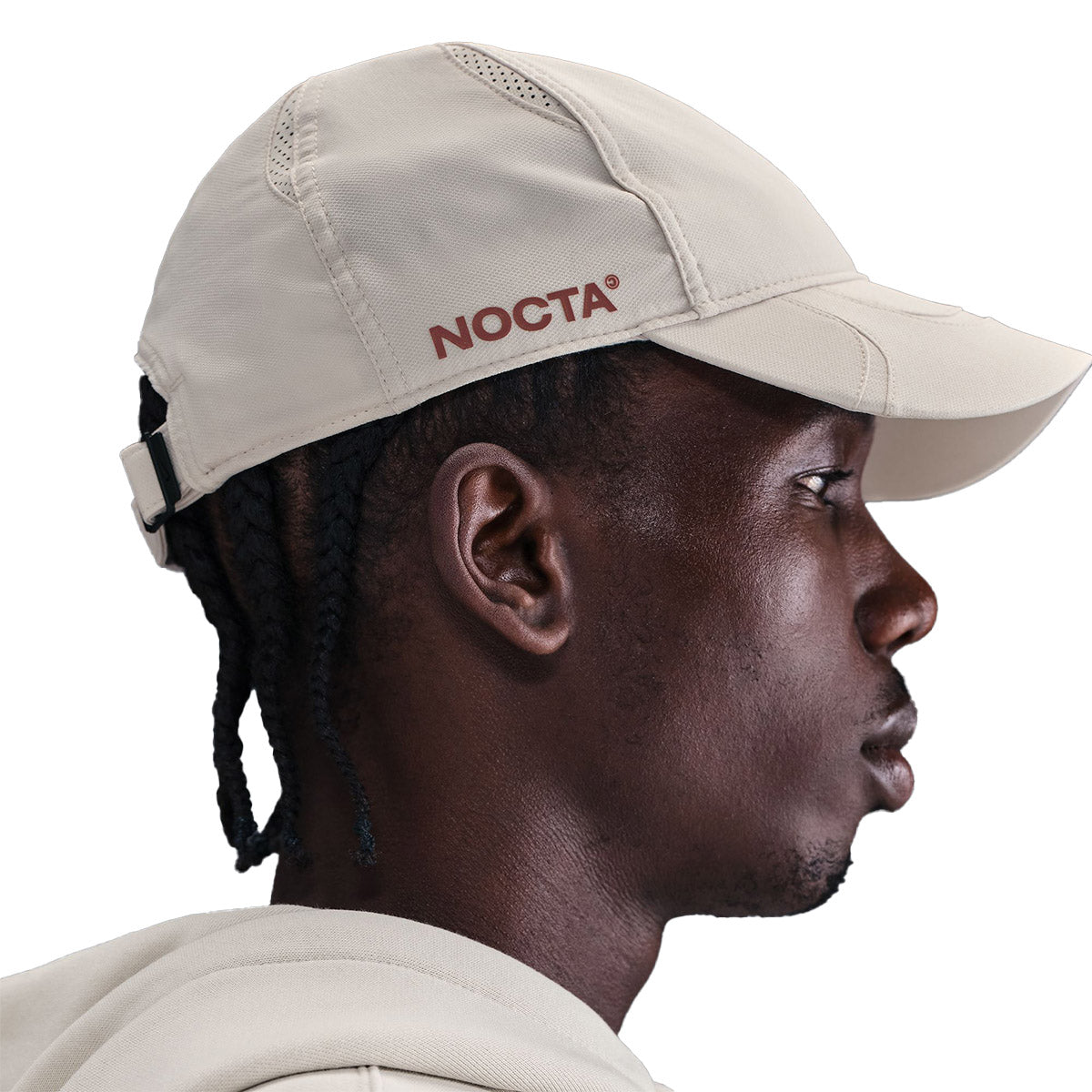 NOCTA Club Unisex Cap 'OREWOOD/RED'