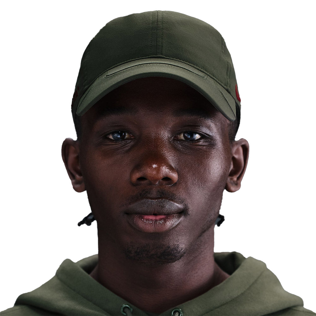 NOCTA Club Unisex Cap 'KHAKI/RED'