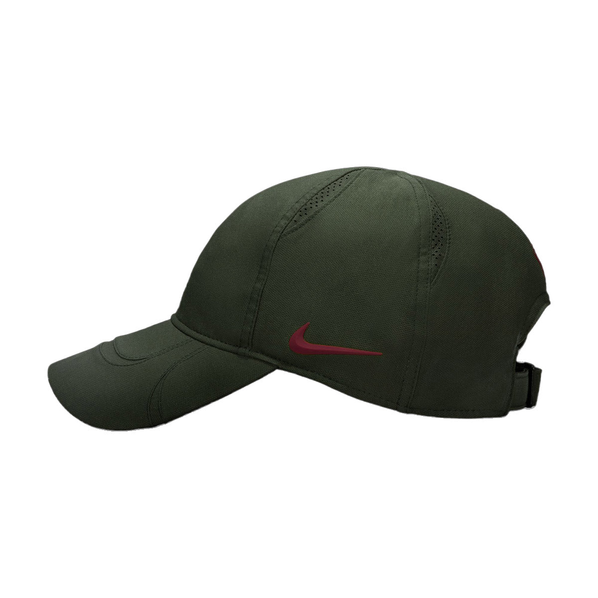 NOCTA Club Unisex Cap 'KHAKI/RED'